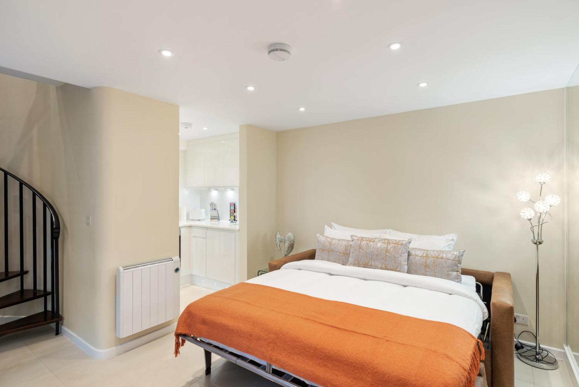 Bright 1 Bedroom Apartment Near Edgware Road Londres Extérieur photo