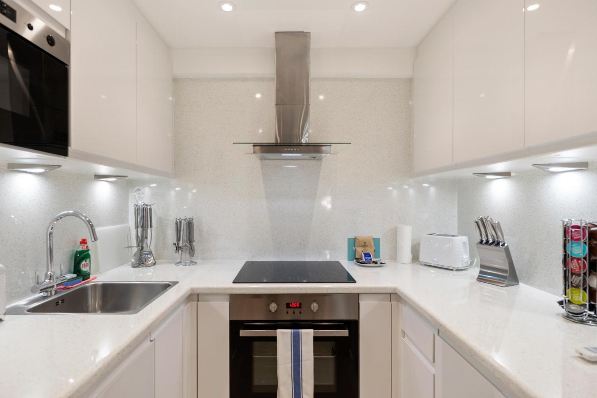 Bright 1 Bedroom Apartment Near Edgware Road Londres Extérieur photo